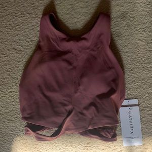 Athleta crop top